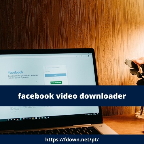 Facebook Video Converter is available now. Enjoy high-quality video playback via Facebook. Facebook Video Downloader will automatically convert your videos into digital PDF's and convert them into a lossless format. These PDF's are also available in your browser to be viewed offline or on a personal computer. These PDF's can be burned to CD or sent to others via email.

https://fdown.net/pt/