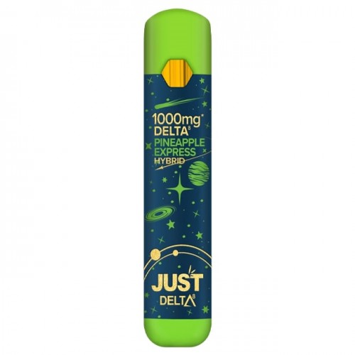 Delta 8 Disposable Hybrid Pineapple Express Strain 1000mg THC Cartridge 1ml. Delta 8 THC Cartridges are made with premium Delta 8 THC and the highest terpene quality. https://justdeltastore.com/product/justdelta-8-cartridge-1000mg-pineapple-express-hybrid/