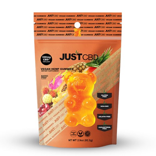 Nature just seems to offer the best flavours, no? And for those who want their CBD gummies on the wild side, this Exotic Fruit flavour is *chef’s kiss.* Bask in indulgence and self-care all at once with this vegan formula, and revel in the flavours of passion, mango, pineapple, and pomegranate. https://justcbdstore.uk/product/exotic-fruit-cbd-vegan-gummie/
#just_CBD, #CBD_spectrum, #CBD_oil, #CBD_gummies, #CBD_gummy,