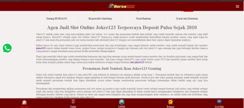 Benefits can be located practically at every single online gambling Situs Togel Online establishment nowadays. If you're a brand-new gamer at a gambling establishment that does not supply any kind of benefits after that you go to a negative aspect. 


#agenjoker123  #judijoker123

Web: https://ourthreepeas.com/