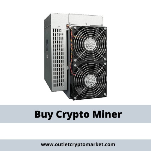 A cryptocurrency miner consists of a computer program that creates new coins and processes transactions. When a transaction is made, the computer is sent to the network's network node, which checks whether the owner of the coin has sufficient funds to make the transaction.

https://outletcryptomarket.com/