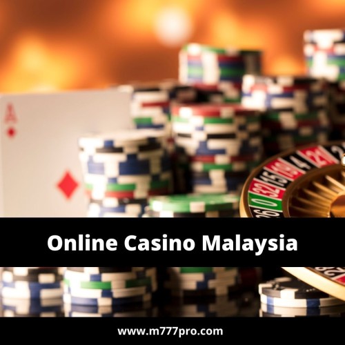 Online gambling is possible, even if you have a local favorite casino. You can find some very wild online games, such as bingo, but nothing like online casino betting. A logo that shows gaming authority, authorizing information, is the best way to find the right one. This will allow you to play for as much money as you like.

https://m777pro.com/
