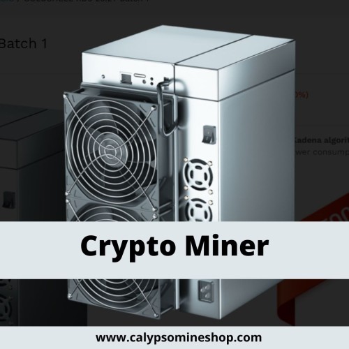 Become a cryptocurrency miner and make money! Mining can make you money by validating blocks in the blockchain. Mining can bring in huge payouts or small rewards. This guide will show you how to start. This guide will help you learn all you need about this fascinating industry. Once you are ready to go, it is very easy to turn a profit.

https://calypsomineshop.com/product/goldshell-kd6-29-2t-batch-1/