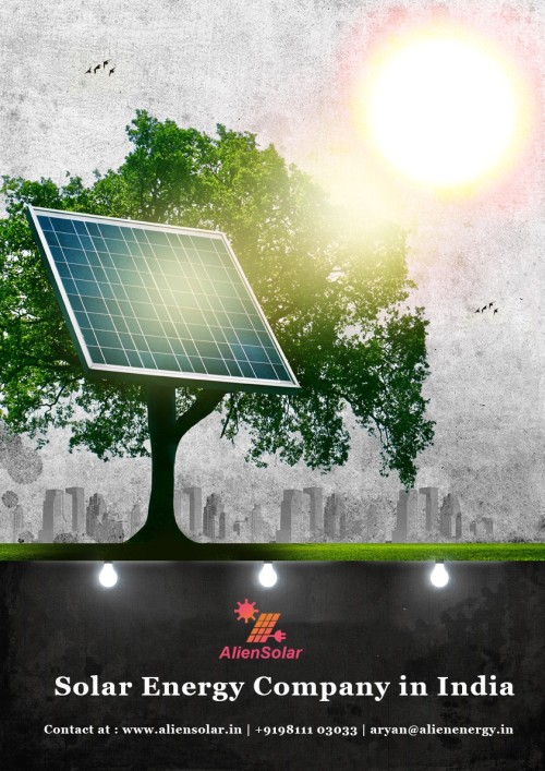 We, Alien Energy, are viewed as one of the main solar energy organizations in Delhi, giving sun based gear as well as establishment administrations for home and business applications. We plan to convey imaginative one-stop energy-saving arrangements. We can give modified sun based answers for our clients and give solar energy counsel administrations in Delhi.
https://alienenergy.in/solar-energy-company-delhi/