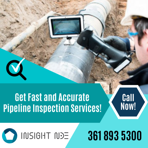 Looking for pipeline inspection service? Insight NDE inspection technologies, widely considered to be the best in the industry. We help you maintain a high level of safety pipeline services with the maximum efficiency of your maintenance budget. Contact us today!