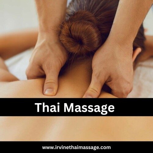 Thai massage is a unique form of healing. It combines stretching, passive compression, and traction techniques to achieve a relaxing, rejuvenating experience. The treatment targets the back, legs, arms, and head. It is also used to help with chronic pain and rehabilitation after an injury.

https://www.irvinethaimassage.com/