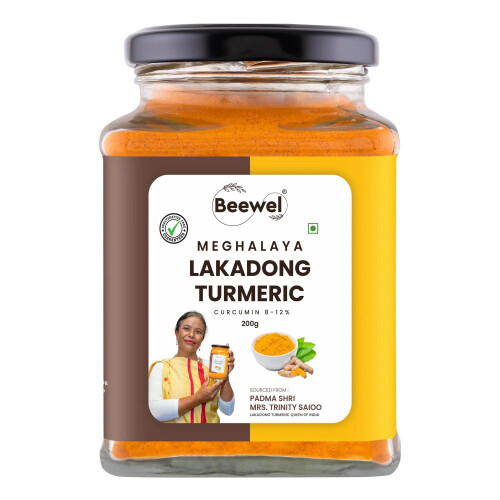 Buy Lakadong turmeric online from the Beewel online store, which is a high-quality variety of turmeric, grown in the Meghalaya, India. It is known for its high curcumin content, which is the active ingredient responsible for its various health benefits. Lakadong turmeric is gaining popularity in the global market due to its unique properties and high demand for natural and organic products. Lakadong turmeric powder is not oil extracted and our turmeric powder is 100% free from pesticides, chemicals, fertilizers, additives, artificial colours, or any preservatives. Its Non GMO and Gluten free.
Buy now at: https://beewel.in/product/buy-organic-turmeric-powder-online/