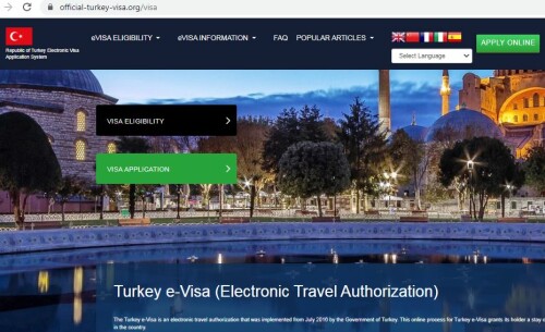 Veebipõhine elektrooniline viisa võimaldab abikõlblikel reisijatel hõlpsasti hankida oma eVisa või viisa, et külastada riiki turismi-, äri- või teise riiki transiidi eesmärgil.  Türgi viisa Interneti-taotlus on valitsuse soovitatud viis Türki sisenemiseks.  See on elektrooniline mehhanism, mis võimaldab teil Türki siseneda kõige kiiremini ja lihtsamalt.  Te ei pea külastama Türgi saatkonda või Türgi konsulaati ega esitama oma passi.  Samuti ei nõuta passi füüsilist templit.  eVisa saate meili teel.  Veebivormi täitmiseks ja elektroonilise viisa saamiseks e-posti teel kulub vaid 2 minutit.  See on usaldusväärne, turvaline, turvaline, lihtne ja usaldusväärne võrgumehhanism.  Hankige Türgi viisa e-posti teel, selle asemel et külastada Türgi saatkonda.  Türgi viisataotlusvorm on saadaval kõigile USA kodanikele, Euroopa, Ühendkuningriigi, Austraalia, Uus-Meremaa ja Kanada elanikele.  Türgi viisa veebipõhine taotlus, Türgi viisa veebipõhine taotlus, Türgi viisataotlus veebis, Türgi viisataotlus veebis, evisa Türgi, Türgi evisa, Türgi äriviisa, Türgi meditsiiniviisa, Türgi turistiviisa, Türgi viisa, Türgi viisa, Türgi viisa Internetis, Türgi viisa Internetis, viisa Türki, viisa Türgile, Türgi evisa, evisa Türgi, Türgi äriviisa, Türgi turistiviisa, Türgi meditsiiniviisa, Türgi viisataotluskeskus, Türgi viisa Korea kodanikele, Türgi viisa Koreast.  kiireloomuline Türgi viisa, Türgi viisa hädaolukord.  Türgi viisa Saksa kodanikele, Türgi viisa meie kodanikele, Türgi viisa Kanada kodanikele, Türgi viisa Uus-Meremaa kodanikele, Türgi viisa Austraalia kodanikele.  Türgi viisa Andorra kodanikele , Türgi viisa Anguilla kodanikele , Türgi viisa Austraalia kodanikele , Türgi viisa Austria kodanikele , Türgi viisa Bahama kodanikele , Türgi viisa Barbadose kodanikele , Türgi viisa Belgia kodanikele , Türgi viisa Br.  Neitsi on.  The online electronic visa allows eligible travellers can easily obtain their eVisa or Visa to visit the country for tourism, business purposes, or transit to another country. Turkey Visa Online Application is the government recommended method of entry into Turkey. It is an electronic mechanism which allows you to enter Turkey in the quickest and easiest way. You do not need to visit Turkey Embassy or Turkey Consulate or submit your passport. Also you do not require a physical stamp on the passport. You can get the eVisa by email. It takes only 2 minutes to fill the form online and get the electronic Visa by email. This is reliable, secure, safe, simple and trusted online mechanism. Get Turkey Visa by email instead of visiting Turkey embassy. Turkey visa online application form is available for all usa citizens, european, uk, australia, new zealand and canadian residents. Turkey visa online application, Turkey visa online application, Turkey visa application online, Turkey visa application online, evisa Turkey, Turkey evisa, Turkey business visa, Turkey medical visa, Turkey tourist visa, Turkey visa, Turkey visa, Turkey visa online, Turkey visa online, visa to Turkey, visa for Turkey, Turkey evisa, evisa Turkey, Turkey business visa, Turkey tourist visa, Turkey medical visa, Turkey visa application centre, Turkey visa for korean citizens, Turkey visa from korea. urgent Turkey visa, Turkey visa emergency. Turkey visa for german citizens, Turkey visa for us citizens, Turkey visa for canada citizens, Turkey visa for new zealand citizens, Turkey visa for australian citizens.  Turkey Visa for  Andorra Citizens ,  Turkey Visa for  Anguilla Citizens ,  Turkey Visa for  Australia Citizens ,  Turkey Visa for  Austria Citizens ,  Turkey Visa for  Bahamas Citizens ,  Turkey Visa for  Barbados Citizens ,  Turkey Visa for  Belgium Citizens ,  Turkey Visa for  Br. Virgin Is. Citizens ,  Turkey Visa for  Brunei Citizens ,  Turkey Visa for  Bulgaria Citizens ,  Turkey Visa for  Cayman Islands Citizens ,  Turkey Visa for  Chile Citizens ,  Turkey Visa for  Hong Kong Citizens ,  Turkey Visa for  Croatia Citizens ,  Turkey Visa for  Cyprus Citizens ,  Turkey Visa for  Czech Republic Citizens ,  Turkey Visa for  Denmark Citizens ,  Turkey Visa for  Estonia Citizens ,  Turkey Visa for  Finland Citizens ,  Turkey Visa for  France Citizens ,  Turkey Visa for  Germany Citizens ,  Turkey Visa for  Greece Citizens ,  Turkey Visa for  Hungary Citizens ,  Turkey Visa for  Iceland Citizens ,  Turkey Visa for  Ireland Citizens ,  Turkey Visa for  Israel Citizens ,  Turkey Visa for  Italy Citizens ,  Turkey Visa for  Japan Citizens ,  Turkey Visa for  South Korea Citizens ,  Turkey Visa for  Latvia Citizens ,  Turkey Visa for  Liechtenstein Citizens ,  Turkey Visa for  Lithuania Citizens ,  Turkey Visa for  Luxembourg Citizens ,  Turkey Visa for  Malta Citizens ,  Turkey Visa for  Mexico Citizens ,  Turkey Visa for  Monaco Citizens ,  Turkey Visa for  Montserrat Citizens ,  Turkey Visa for  Netherlands Citizens ,  Turkey Visa for  New Zealand Citizens ,  Turkey Visa for  Norway Citizens ,  Turkey Visa for  Papua New Guinea Citizens ,  Turkey Visa for  Poland Citizens ,  Turkey Visa for  Portugal Citizens ,  Turkey Visa for  Romania Citizens ,  Turkey Visa for  Samoa Citizens ,  Turkey Visa for  San Marino Citizens ,  Turkey Visa for  Singapore Citizens ,  Turkey Visa for  Slovakia Citizens ,  Turkey Visa for  Slovenia Citizens ,  Turkey Visa for  Solomon Islands Citizens ,  Turkey Visa for  Spain Citizens ,  Turkey Visa for  Sweden Citizens ,  Turkey Visa for  Switzerland Citizens ,  Turkey Visa for  Taiwan Citizens ,  Turkey Visa for  British overseas Citizens ,  Turkey Visa for  United Kingdom Citizens ,  Turkey Visa for  Vatican City State.



Visit : https://www.turkey-visa-online.org/et/visa/




Türgi viisa, viisa Türgile, evisa Türgi, Türgi evisa, Türgi viisa Internetis, Türgi viisataotlus, Türgi viisa veebipõhine taotlus, Türgi viisataotlus veebis, Türgi viisataotlus Internetis, Türgi viisataotlus Internetis, evisa Türgi, Türgi evisa, Türgi äriviisa , Türgi meditsiiniviisa, Türgi turistiviisa, Türgi viisa, Türgi viisa, Türgi viisa võrgus, Türgi viisa võrgus, viisa Türgisse, viisa Türgile, Türgi evisa, evisa Türgi, Türgi äriviisa, Türgi turistiviisa, Türgi meditsiiniviisa, Türgi viisataotluskeskus, Türgi viisa meie kodanikele, Türgi viisa USA-st, Türgi viisa ameeriklastele. kiireloomuline Türgi viisa, Türgi viisa hädaolukord. Türgi viisa meile kodanikele, Türgi viisa Türgi kodanikele, Türgi viisa Uus-Meremaa kodanikele, Türgi viisa Austraalia kodanikele, Türgi viisa Ühendkuningriigi kodanikele. Türgi viisa Jaapani kodanikele, Türgi viisa Korea kodanikele, Türgi viisa Taiwani kodanikele, Türgi viisa Taani kodanikele, Türgi viisa Saksamaa kodanikele, Türgi viisa Hollandi kodanikele. Turkey visa, visa for Turkey,      evisa Turkey, Turkey evisa, Turkey visa online, Turkey visa      application, Turkey visa online application, Turkey visa online      application, Turkey visa application online, Turkey visa application      online, evisa Turkey, Turkey evisa, Turkey business visa, Turkey      medical visa, Turkey tourist visa, Turkey visa, Turkey visa, Turkey      visa online, Turkey visa online, visa to Turkey, visa for Turkey,      Turkey evisa, evisa Turkey, Turkey business visa, Turkey tourist      visa, Turkey medical visa, Turkey visa application centre, Turkey      visa for us citizens, Turkey visa from usa, Turkey visa for      americans. urgent Turkey visa, Turkey visa emergency. Turkey visa for      us citizens, Turkey visa for Turkey citizens, Turkey visa for new      zealand citizens, Turkey visa for australian citizens, Turkey visa      for uk citizens. Turkey visa for japan citizens, Turkey visa for      korea citizens, Turkey visa for taiwan citizens, Turkey visa for      denmark citizens, Turkey visa for german citizens, Turkey visa for      netherlands citizens.