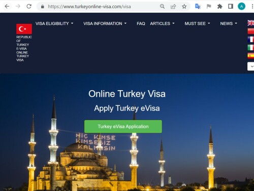 Türgi elektrooniline viisa (e Visa) on viisaga sarnane ametlik reisidokument, mille Türgi valitsus väljastab Türki sisenemiseks ja seal reisimiseks. E-viisa taotlemise süsteemi käivitas 2013. aastal Türgi välisministeerium, et asendada vana kleebise ja templi viisa. Reisijad, kes vastavad nõuetele, saavad oma eVisa taotleda veebis. Türgi e viisa omanikul on õigus viibida riigis kuni 30 päeva kokku 90 päeva jooksul, olenevalt omaniku kodakondsusest. See uus süsteem on muutnud Türgi turismi- ja ärireiside viisade menetlemise lihtsaks ja kulutõhusaks seni, kuni teie taotlus on täidetud. Saate e-viisa hankida kõikjal, kus on Interneti-ühendus vähem kui 1 tunniga (kiirtöötlus), teie Türgi e viisa peaks olema valmis. Ametnikud saadavad Türgi e viisa otse taotleja e-posti aadressile, mille esitate sisenemissadama ametnikele pehme või paberkoopiana kontrollimiseks. Türgi valitsus nõuab, et kõigil reisijatel, sealhulgas alaealistel lastel, oleks kehtiv viisa. Ajavahemikus 2013. aasta aprillist 2017. aasta jaanuarini on Türgi valitsus väljastanud äri- ja turismireisijatele üle 16 miljoni e-viisa. Taotlusprotsess on lihtne, kuid teatatakse, et paljud inimesed teevad oma taotluses levinud vigu või neil on puudulik teave.Türgi viisataotlusvorm on saadaval kõigile USA kodanikele, Euroopa, Ühendkuningriigi, Austraalia, Uus-Meremaa ja Kanada elanikele.Türgi viisa veebipõhine taotlus , Türgi viisa veebipõhine taotlus, Türgi viisataotlus veebis, Türgi viisataotlus Internetis, evisa Türgi, Türgi evisa, Türgi äriviisa, Türgi meditsiiniviisa, Türgi turistiviisa, Türgi viisa, Türgi viisa, Türgi viisa Internetis, Türgi viisa Internetis, viisa Türgi, viisa Türgile, Türgi evisa, evisa Türgi, Türgi äriviisa, Türgi turistiviisa, Türgi meditsiiniviisa, Türgi viisataotluskeskus, Türgi viisa Korea kodanikele, Türgi viisa Koreast. kiireloomuline Türgi viisa, Türgi viisa hädaolukord. Türgi viisa Saksa kodanikele, Türgi viisa meie kodanikele, Türgi viisa Türgi kodanikele, Türgi viisa Uus-Meremaa kodanikele, Türgi viisa Austraalia kodanikele. Teil on õigus saada Türgi viisat Internetis Antigua ja Barbuda, Armeenia, Austraalia, Bahama, Bahreini, Barbadose, Bermuda, Kanada, Hiina, Dominica, Dominikaani Vabariigi, Ida-Timori, Fidži, Grenada, Haiti, Jamaica, Kuveidi, Maldiivide, Mauritiuse , Mehhiko, Omaan, Küpros, Saint Lucia, Saint Vincent, Saudi Araabia, Lõuna-Aafrika Vabariik, Suriname, Araabia Ühendemiraadid, Ameerika Ühendriigid ja paljud teised riigid. Electronic visa Turkey (e Visa) is an official travel document, similar tovisa, issued by Turkish government for entering into and traveling within Turkey. The e Visaapplication system was launched in 2013 by the Turkish Foreign Affairs Ministry to replace the oldsticker and stamp visa. Travelers who meet the requirements can proceed to apply online for theireVisa. A Turkey e Visa holder is eligible for stay of up to 30 days in a total of 90 days dependingon holder�s nationality.This new system has made visa processing for tourism and business travel to Turkey effortless andcost effective as long as your application is complete. You can obtain the e Visa anywhere with aninternet connection in less than 1 hours (Rush Processing), your Turkey e Visa should be ready. Theofficials send Turkey e Visa directly to applicant�s email, which is what you present to officers atthe port of entry as a softcopy or hardcopy for verification. The Turkish government require thatall travelers, including underage children, hold a valid visa.Between April 2013 and January 2017, Turkish government has issued over 16million e Visas totravelers for business and tourist purpose. The application process is easy but many people arereported to make common errors in their application or have incomplete information.Turkey visaonline application form is available for all usa citizens,european, uk, australia, new zealand and canadian residents.Turkey visa online application, Turkeyvisa online application, Turkey visa application online, Turkey visa application online, evisaTurkey, Turkey evisa, Turkey business visa, Turkey medical visa, Turkey tourist visa, Turkey visa,Turkey visa, Turkey visa online, Turkey visa online, visa to Turkey, visa for Turkey, Turkey evisa,evisa Turkey, Turkey business visa, Turkey tourist visa, Turkey medical visa, Turkey visaapplication centre, Turkey visa for korean citizens, Turkey visa from korea. urgent Turkey visa,Turkey visa emergency. Turkey visa for german citizens, Turkey visa for us citizens, Turkey visa forTurkey citizens, Turkey visa for new zealand citizens, Turkey visa for australian citizens. you arealso eligible for Turkey visa online from Antigua and Barbuda, Armenia, Australia, Bahamas, Bahrain,Barbados, Bermuda, Canada, China, Dominica, Dominican Republic, East Timor,Fiji, Grenada, Haiti, Jamaica, Kuwait, Maldives,Mauritius, Mexico, Oman, Cyprus, Saint Lucia, Saint Vincent,Saudi Arabia, South Africa, Suriname, United Arab Emirates, United States,and many more countries.




Visit : https://www.turkeyonline-visa.com/et/visa/


Türgi Interneti-viisa, Türgi Interneti-viisa, Türgi veebipõhine evisa, Türgi evisa, Türgi veebiviisa, Türgi viisataotlus, Türgi veebipõhine viisataotlus, Türgi veebipõhine viisataotlus, Türgi viisataotlus veebis, Türgi viisataotlus veebis, evisa Türgi, Türgi evisa, Türgi äriviisa, Türgi meditsiiniviisa, Türgi turistiviisa, Türgi viisa, Türgi viisa, Türgi viisa võrgus, Türgi viisa võrgus, viisa Türgisse, viisa Türgile, Türgi evisa, evisa Türgi, Türgi äriviisa, Türgi turistiviisa, Türgi meditsiiniline viisa viisa, Türgi viisataotluskeskus, Türgi viisa meie kodanikele, Türgi viisa USA-st, Türgi viisa ameeriklastele. kiireloomuline Türgi viisa, Türgi viisa hädaolukord. Türgi viisa USA kodanikele, Türgi viisa Türgi kodanikele, Türgi viisa Uus-Meremaa kodanikele, Türgi viisa Afganistani, Alžeeria, Bangladeshi, Kambodža, Cabo Verde, Egiptuse, Ekvatoriaal-Guinea, India, Iraagi, Liibüa, Nepali, Pakistani, Palestiina, Filipiinid, Senegal, Saalomoni Saared, Sri Lanka, Taiwan, Vanuatu, Vietnam ja Jeemeni kodanikud. Online Turkey visa, Online visa for Turkey, Online evisa Turkey, Turkey evisa,Turkey visa online,Turkey visa application, Turkey visa online application, Turkey visa online application, Turkey visaapplication online, Turkey visa application online, evisa Turkey, Turkey evisa, Turkey businessvisa, Turkey medical visa, Turkey tourist visa, Turkey visa, Turkey visa, Turkey visa online, Turkeyvisa online, visa to Turkey, visa for Turkey, Turkey evisa, evisa Turkey, Turkey business visa,Turkey tourist visa, Turkey medical visa, Turkey visa application centre, Turkey visa for uscitizens, Turkey visa from usa, Turkey visa for americans. urgent Turkey visa, Turkey visaemergency. Turkey visa for USA citizens, Turkey visa for Turkey citizens, Turkey visa for newzealandcitizens, Turkey visa for Afghanistan, Algeria, Bangladesh, Cambodia, Cape Verde, Egypt , Equatorial Guinea, India ,Iraq,Libya, Nepal, Pakistan, Palestine, Philippines, Senegal, Solomon Islands, Sri Lanka, Taiwan, Vanuatu, Vietnam, Yemen citizens.