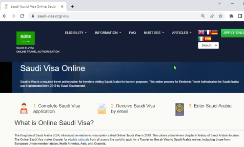 Saudi Araabia eVisa andmed Saudi Araabia eVisa on elektrooniline viisa, mis võimaldab umbes 50 riigi elanikel reisida Saudi Araabiasse, et leida motivatsiooni reisitööstusest. See on kiireim ja lihtsaim viis Saudi Araabia külastamiseks loa saamiseks. Põhimõtteliselt täitke veebis lühike Saudi Araabia viisataotlus ja aktsepteerige oma Saudi Arabia eVisa meili teel. Saudi Araabia valitsus esitles reisija eVisa for Saudi Araabia 2019. aastal, et töötada välja kõige levinum viis viisa taotlemiseks ja vabastada riik reisitööstusest tundmatutest inimestest. Saudi Araabia veebiviisa on erineva jaotisega viisa. See tähendab, et saate selle kaasata rohkem kui ühele ekskursioonile riiki. See lubab riigis viibida 90 päeva iga sektsiooniga, kogu riigis viibimise korral 180 päeva. Saudi viisa Internetis on märkimisväärne summa 1 aasta jooksul alates väljaandmise kuupäevast. Inimestele, kes taotlevad Saudi internetipõhist viisat, sõlmitakse eVisaga seotud kohustuslik kindlustusleping, mis on Saudi Araabia kuningriiki reisimiseks vajalik eeltingimus. Saudi Araabia ametiasutused määravad juhuslikult kaitsetarnija just praegu, kui eVisat käsitletakse. Toetuse korral saab avastaja kasutada oma Saudi Araabia eVisat, et siseneda Saudi Araabiasse mis tahes selle meresadama, teatud lennuterminalide ja mõne maaliini määratud kohtade kaudu. Traveler eVisa võimaldab teil osaleda reisitööstusega seotud harjutustes, nagu lõõgastumine ja meelelahutus, põgenemine, sündmused, pere ja pereliikmete külastused ning Umrah (v.a Hajj) ning keeldub erinevatest harjutustest, nagu uuringud. Saudi Araabia külastamiseks muul eesmärgil kui reisitööstuses, näiteks äritegevuse või õppimise eesmärgil, peaksid võõrad elanikud võtma ühendust oma lähima Saudi Araabia valitsusasutuse või osakonnaga.  Saudi Arabia eVisa Data The eVisa for the Realm of Saudi Arabia is an electronic visa which permits residents of around 50 nations to venture out to Saudi Arabia for motivations behind the travel industry. It is the fastest and most straightforward method for getting approval to visit Saudi Arabia. Basically fill in a short Saudi visa application on the web and accept your Saudi Arabia eVisa by email. The traveler eVisa for Saudi Arabia was presented by the Saudi government in 2019 to work with the most common way of applying for a visa and free the country up to unfamiliar the travel industry. The Saudi Arabia online visa is a different section visa. This implies you can involve it for more than one excursion to the country.  It permits a stay of 90 days with every section to the country, for an all out stay of 180 days during its legitimacy. The Saudi visa online is substantial for a sum of 1 year from the date of issue. The people who apply for the Saudi internet based visa are conceded an Obligatory Insurance Contract connected to the eVisa, which is a necessary prerequisite to make a trip to the Realm of Saudi Arabia. A protection supplier is haphazardly allocated by the public authority of Saudi Arabia right now the eVisa is handled. When supported, the explorer can utilize their Saudi eVisa to enter Saudi Arabia through any of its seaports, certain air terminals, and some land line designated spots. The traveler eVisa permits you to take part in the travel industry related exercises like relaxation and amusement, get-away, occasions, family and family members visits, and Umrah (barring Hajj) and rejects different exercises like research. To visit Saudi Arabia for purposes other than the travel industry, for example, for business exercises or to study, unfamiliar residents are expected to contact their closest Saudi Government office or Department.


	
Visit : https://www.saudi-visa.org/et/visa/


Lubatud on järgmised riigid: Saudi viisa Andorra kodanikele , Saudi viisa Austraalia kodanikele , Saudi viisa Austria kodanikele , Saudi viisa Belgia kodanikele , Saudi viisa Brunei Darussalami kodanikele , Saudi viisa Bulgaaria kodanikele , Saudi viisa Kanada kodanikele , Saudi Araabia kodanikele Viisa Hiina kodanikele, Saudi viisa Horvaatia kodanikele, Saudi viisa Tšehhi Vabariigi kodanikele, Saudi viisa Taani kodanikele, Saudi viisa Eesti kodanikele, Saudi viisa Soome kodanikele, Saudi viisa Prantsusmaa kodanikele, Saudi viisa Saksamaa kodanikele, Saudi viisa Kreeka kodanikele, Saudi viisa Ungari kodanikele, Saudi viisa Islandi kodanikele, Saudi viisa Iirimaa kodanikele, Saudi viisa Itaalia kodanikele, Saudi viisa Jaapani kodanikele, Saudi viisa Kasahstani kodanikele, Saudi viisa Läti kodanikele, Saudi viisa Liechtensteinile Kodanikud , Saudi viisa Leedu kodanikele , Saudi viisa Luksemburgi kodanikele , Saudi viisa Macau kodanikele , Saudi viisa Malaisia kodanikele , Saudi viisa Malta kodanikele , Saudi viisa Monaco kodanikele , Saudi viisa Montenegro kodanikele , Saudi viisa Hollandi kodanikele , Saudi viisa Saudi viisa Uus-Meremaa kodanikele, Saudi viisa Norra kodanikele, Saudi viisa Poola kodanikele, Saudi viisa Portugali kodanikele, Saudi viisa Küprose Vabariigi kodanikele, Saudi viisa Rumeenia kodanikele, Saudi viisa Venemaa Föderatsiooni kodanikele, Saudi viisa Sanile Marino kodanikud, Saudi viisa Singapuri kodanikele, Saudi viisa Slovakkia kodanikele, Saudi viisa Sloveenia kodanikele, Saudi viisa Lõuna-Korea kodanikele, Saudi viisa Hispaania kodanikele, Saudi viisa Rootsi kodanikele, Saudi viisa Šveitsi kodanikele, Saudi viisa Taiwanile Kodanikud , Saudi viisa Ukraina kodanikele , Saudi viisa Ühendkuningriigi kodanikele , Saudi viisa Ameerika Ühendriikidele  The following countries are allowed,  Saudi Visa for Andorra Citizens ,  Saudi Visa for Australia Citizens ,  Saudi Visa for Austria Citizens ,  Saudi Visa for Belgium Citizens ,  Saudi Visa for Brunei Darussalam Citizens ,  Saudi Visa for Bulgaria Citizens ,  Saudi Visa for Canada Citizens ,  Saudi Visa for China Citizens ,  Saudi Visa for Croatia Citizens ,  Saudi Visa for Czech Republic Citizens ,  Saudi Visa for Denmark Citizens ,  Saudi Visa for Estonia Citizens ,  Saudi Visa for Finland Citizens ,  Saudi Visa for France Citizens ,  Saudi Visa for Germany Citizens ,  Saudi Visa for Greece Citizens ,  Saudi Visa for Hungary Citizens ,  Saudi Visa for Iceland Citizens ,  Saudi Visa for Ireland Citizens ,  Saudi Visa for Italy Citizens ,  Saudi Visa for Japan Citizens ,  Saudi Visa for Kazakhstan Citizens ,  Saudi Visa for Latvia Citizens ,  Saudi Visa for Liechtenstein Citizens ,  Saudi Visa for Lithuania Citizens ,  Saudi Visa for Luxembourg Citizens ,  Saudi Visa for Macau Citizens ,  Saudi Visa for Malaysia Citizens ,  Saudi Visa for Malta Citizens ,  Saudi Visa for Monaco Citizens ,  Saudi Visa for Montenegro Citizens ,  Saudi Visa for Netherlands Citizens ,  Saudi Visa for New Zealand Citizens ,  Saudi Visa for Norway Citizens ,  Saudi Visa for Poland Citizens ,  Saudi Visa for Portugal Citizens ,  Saudi Visa for Republic of Cyprus Citizens ,  Saudi Visa for Romania Citizens ,  Saudi Visa for Russian Federation Citizens ,  Saudi Visa for San Marino Citizens ,  Saudi Visa for Singapore Citizens ,  Saudi Visa for Slovakia Citizens ,  Saudi Visa for Slovenia Citizens ,  Saudi Visa for South Korea Citizens ,  Saudi Visa for Spain Citizens ,  Saudi Visa for Sweden Citizens ,  Saudi Visa for Switzerland Citizens ,  Saudi Visa for Taiwan Citizens ,  Saudi Visa for Ukraine Citizens ,  Saudi Visa for United Kingdom Citizens ,  Saudi Visa for United States