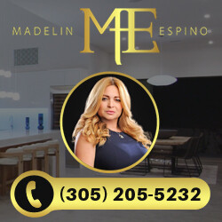 Madelin Espino
3350 SW 148th Ave. Suite 110-B
Miramar, FL 33027
(305) 205-5232