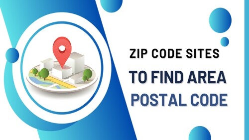 zip code sites to find area postal code