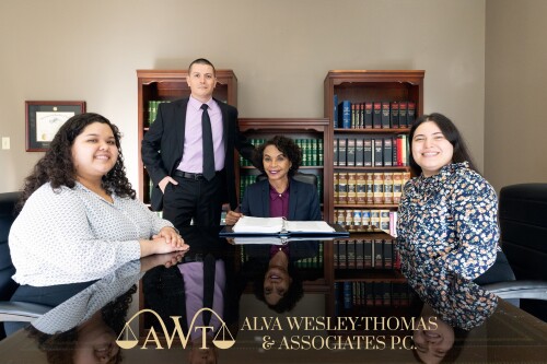 Alva Wesley-Thomas & Associates, P.C.
6161 Savoy Drive. Suite 250
Houston, TX 77036
(713) 278-0800